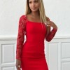 Red short dresses 2022