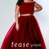 Two piece 2022 prom dresses