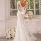 Wedding dresses with sleeves 2022