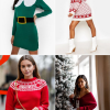 Christmas jumper dress 2023