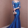 Blue special occasion dresses
