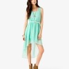 Casual high low dress