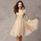 Cute pink dresses for women