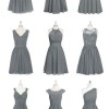 Grey special occasion dresses