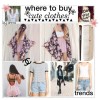 Places to get cute clothes