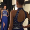 Prom dresses 2019 two piece long
