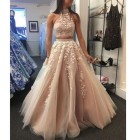 2 piece prom dresses 2020