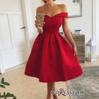 Short red homecoming dresses 2020