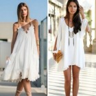 Summer white dresses 2020