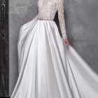 Wedding dresses with sleeves 2020