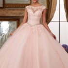 Blush pink 15 dress