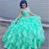 Mint green 15 dress