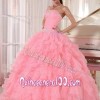 Pink dresses for quinceaneras