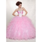 Pink fifteen dresses