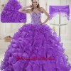 Purple 15 dress