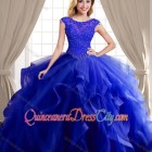Royal blue quinceanera dresses