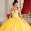 Yellow 15 dresses