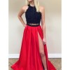 Red and black prom dresses 2020