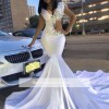 2021 white prom dresses