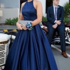Dark blue prom dresses 2021