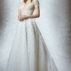 Wedding gown for short bride