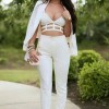 White outfits for women