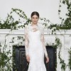 Vera wang long sleeve wedding gown