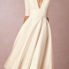Vintage dresses white