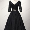 Vintage style black dress