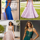 Prom lace dresses 2023