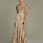Gold gowns for mother of the bride