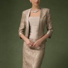 Mother of the bride dress and jacket