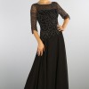 Mother of the bride dresses in black