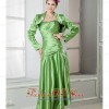Mother of the bride dresses in green