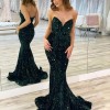 Black mermaid prom dresses 2022
