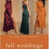 Fall wedding guest dresses 2022