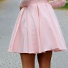 Cute light pink dresses