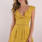 Yellow sun dresses
