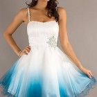 Prom dresses short with straps