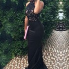 Black 2017 prom dresses