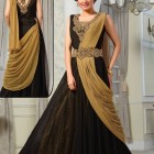 Long gowns for party wear