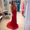Prom red dresses 2017