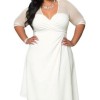 Plus size fit and flare dress