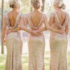 Rose gold bridesmaid dresses