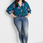 Larger size womens clothing