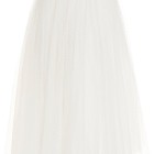Long white tutu skirt