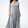 Woman within dresses plus size