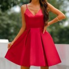 Red short prom dresses 2022