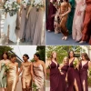 Fall bridesmaids dresses 2023