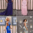 Fashions at golden globes 2023